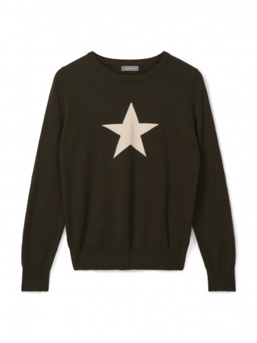 Taylor Star Jumper Olive S/M by ChalkUK